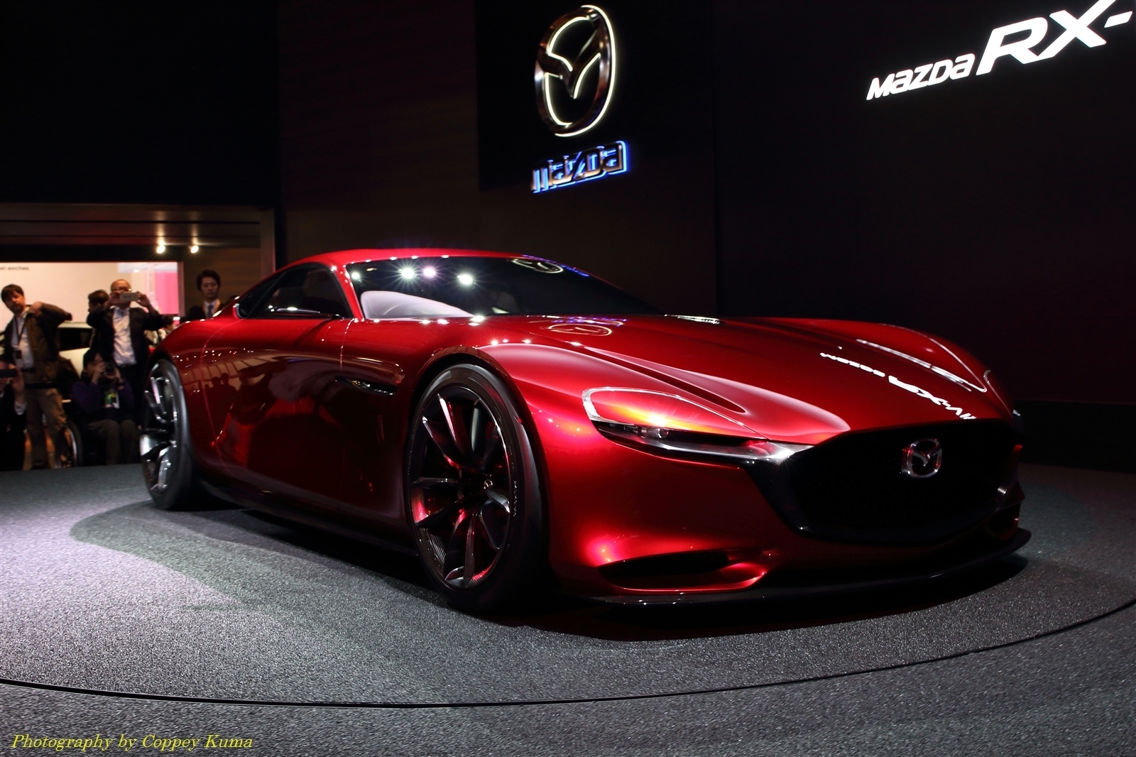 東京モーターショー15 その１ Mazda Rx Vision 大虎笹好のphoto Gallery